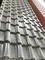 Sound Resistance ASA Synthetic Resin Roof Tile For House 219mm Pitch Tile Heat Insulation