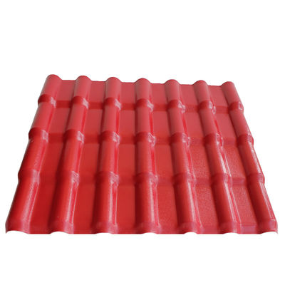 ASA Synthetic Resin Roof Tile 2.5mm-3.0mm Thickness 1050mm Width