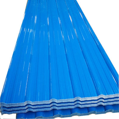 PVC Roof Tiles 1.8mm-3.0mm Thickness for Factory Warehouse