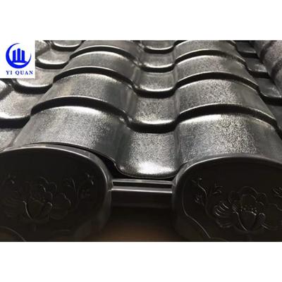 ASA PVC Roof Tiles 1050mm Width 5-Year Warranty Waterproof