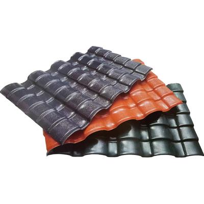 ASA PVC Synthetic Roof Tile 1050mm Width 5-Year Warranty