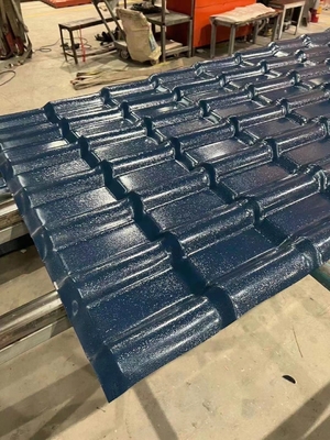 Residential Synthetic Resin Roof Tile Pvc Spanish Type Roofing Sheet