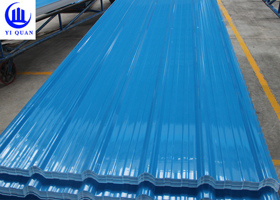 Excellent anti corrosion APVC PVC high quality roof sheets for factory villa shed
