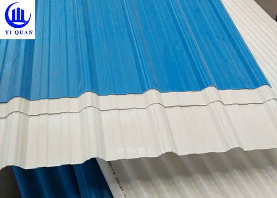 Excellent anti corrosion APVC PVC high quality roof sheets for factory villa shed