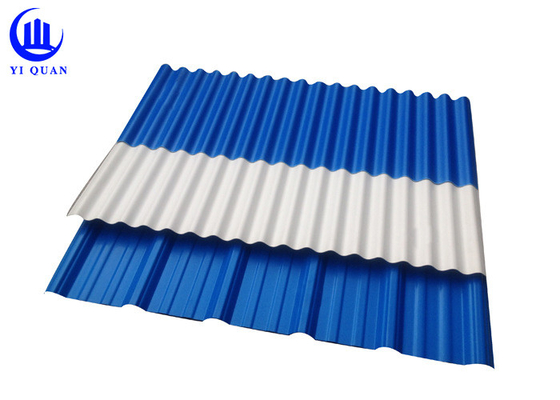 3.0mm Fire Protection PVC Roofing Shingles Plastic Waterproof Roof Tiles