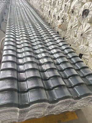 Bamboo Resin Roof Tile Heat Resistance For Antique Architecture