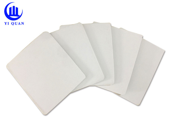 Corrosion Resistance Blue Flexible PVC Flat Sheet For Building Materials
