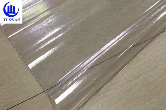 Anti Corrosion PC PVC Transparent Roofing Sheets For Parking Cover Garden