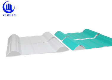 ASA +PVC Composite Corrugated Plastic Roofing Sheets Manufacturers Heat Insulation