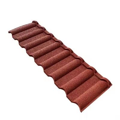 Stone Coated Metal Steel Roofing Tiles Shingles Sheets Wave Roof Tiles