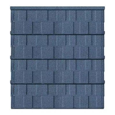 420mm Width Upgrade Roof Stone Coated Roof Tiles For Superior Protection