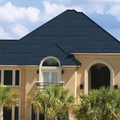 420mm Width Upgrade Roof Stone Coated Roof Tiles For Superior Protection