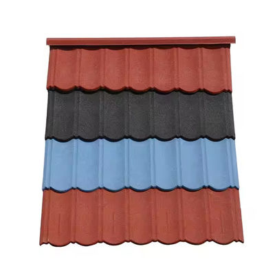Stone Coated Roof Tiles Ultimate Roofing Material For Long Lasting Protection