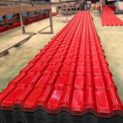 ASA Synthetic Resin Roof Tile 1050mm Width 2.5mm Thickness