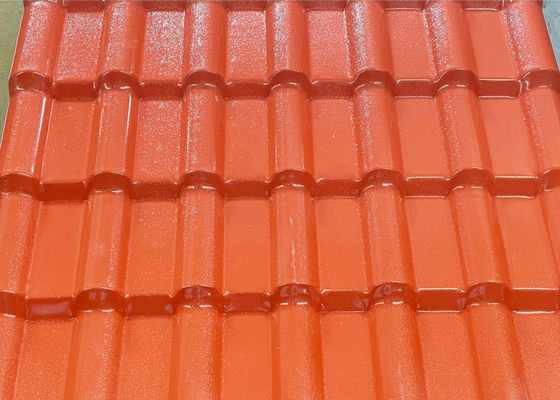 ASA Synthetic Resin Roof Tile 2.5mm 3.0mm Thickness Fireproof B1
