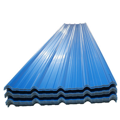 PVC S Tile Roof Panels 1.8mm Thickness 1130mm Width