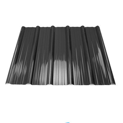 PVC Plastic Roof Tile 1.8mm-3.0mm Thickness 1050mm Width