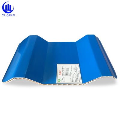 930mm PVC Hollow Roof Sheet 10mm Thick Twin Wall Design