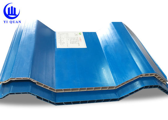10mm Twin Wall PVC Roof Sheet 930mm Width for Warehouse Factory