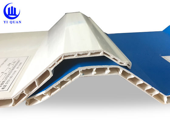 10mm Twin Wall PVC Roof Sheet 930mm Width for Warehouse Factory