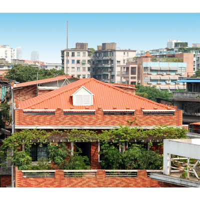 ASA Synthetic Resin Roof Tile 2.5mm Thickness B1 Fire Rating