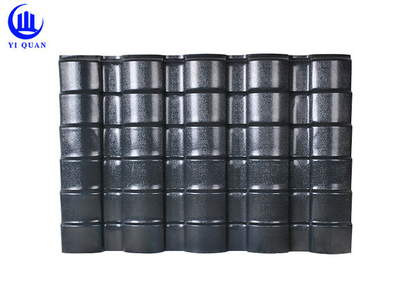 ASA PVC Roof Tile 1050mm Width 2.5mm Thickness Waterproof