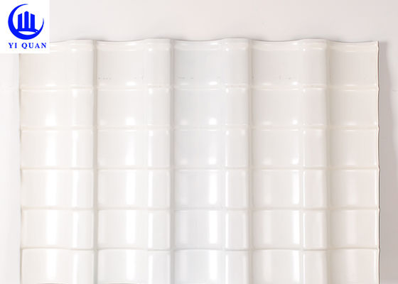 ASA PVC Synthetic Roof Tile 1050mm Width 5-Year Warranty