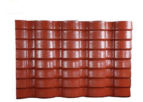 ASA Synthetic Resin Roof Tile 1080mm Width 2.5mm Thickness Windproof