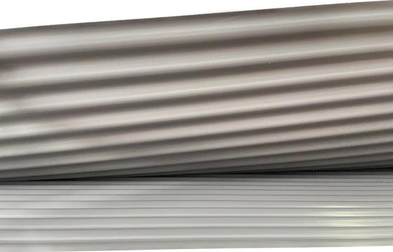 PVC Corrugated Roof Tiles 0.8-3.0mm Thickness for Warehouse Workshop