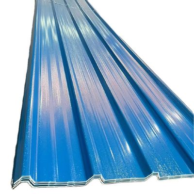 Waterproof PVC Roof Tiles 0.8-3.0mm Thick for Industrial Buildings