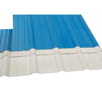 2.0mm PVC Roof Tile 1130mm Width 20 Years Warranty