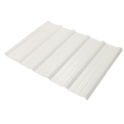 PVC Roof Tiles 0.8-3.0mm Thickness Fireproof Waterproof for Villa Garden