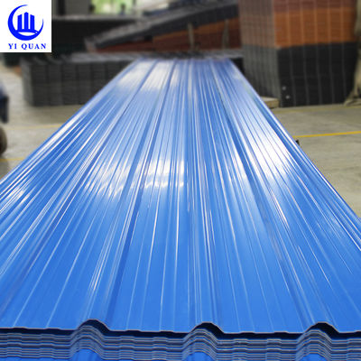 UPVC Roofing Tile 2.5mm Thick 1130mm Width Corrugated