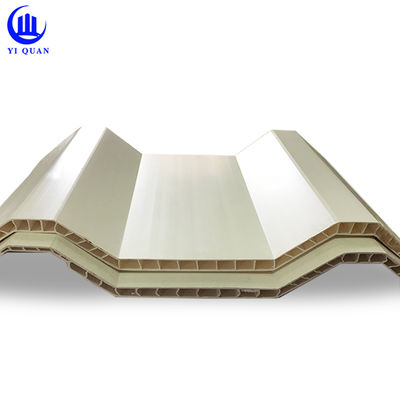 UPVC Roofing Sheet 1.5mm-3.0mm Thickness 1000mm Width Trapezoidal