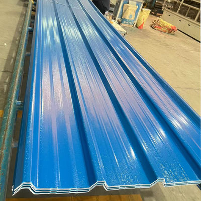 PVC Roof Tiles 1.0-3.0mm Thickness 20-Year Warranty Weather Resistant