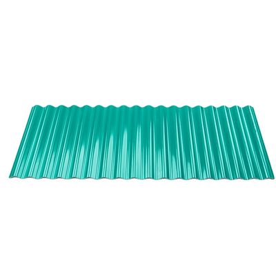 UPVC Spanish Roof Tile 1.5mm-2.8mm Thickness 1130mm Width