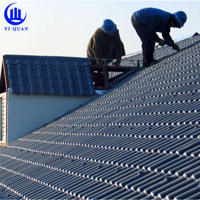 ASA Synthetic Resin Roof Tile 2.5mm Thickness B1 Fireproof
