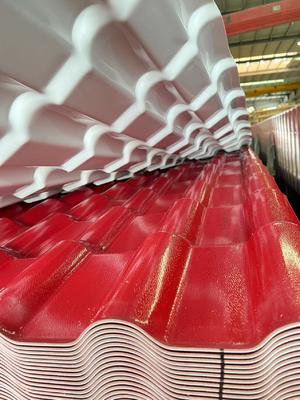 ASA Synthetic Resin Roof Tile 1050mm Width 2.5mm Thickness