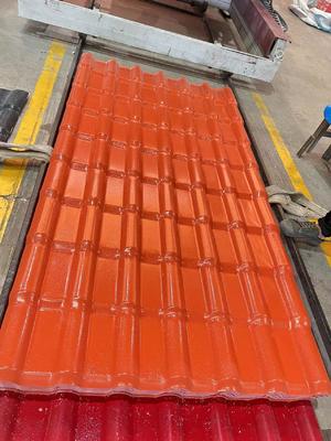 ASA Synthetic Resin Roof Tile 1050mm Width 2.5mm Thickness
