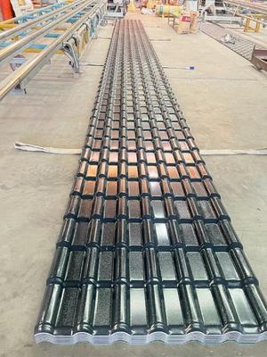 ASA Synthetic Resin Roof Tile 1050mm Width 2.5mm Thickness