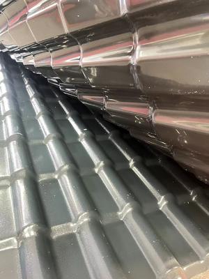 ASA Synthetic Resin Roof Tile 1050mm Width 2.5mm Thickness