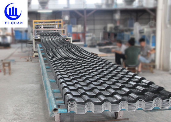 ASA Synthetic Resin Roof Tile 1050mm Width 2.5mm Thickness Windproof