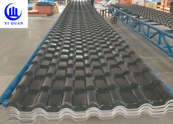 ASA Synthetic Resin Roof Tile 1050mm Width 2.5mm Thickness Windproof