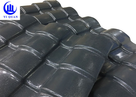 ASA Synthetic Resin Roof Tile 1080mm Width 2.5mm Thickness Windproof