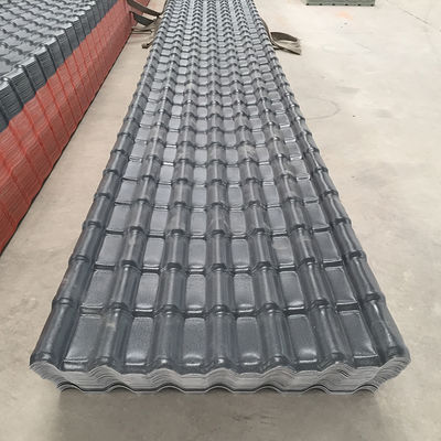 ASA Synthetic Resin Roof Tiles 1050mm Width 2.5mm Thickness