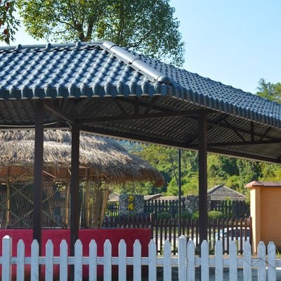 ASA Synthetic Resin Roof Tile 2.5mm Thickness B1 Fire Rating