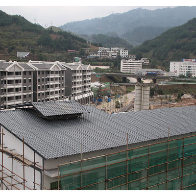 ASA Synthetic Resin Roof Tile 2.5mm Fireproof B1 Rated