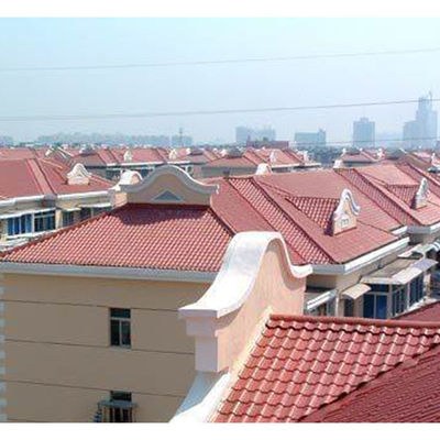ASA Synthetic Resin Roof Tile 2.5mm Fireproof B1 Rated