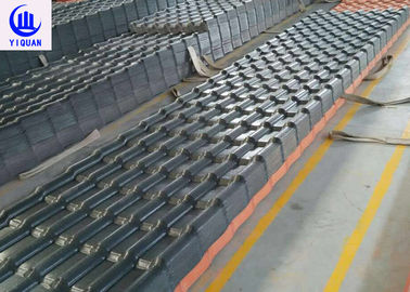 Upvc 1040mm चौड़ाई 2.3mm मोटाई लंबी अवधि की छत शीट