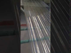 फाइबरग्लास पारदर्शी छत की चादर